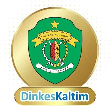 Logo Dinkes Kaltim